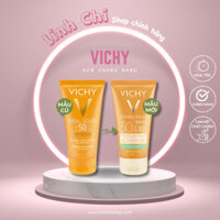 Kem Chống Nắng Vichy SPF50+ PPA++++ Capital Soleil Mattifying Dry Touch Face Fluid 50ml. Mỹ phẩm chính hãng Linh Chi✅