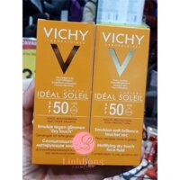 KEM CHỐNG NẮNG VICHY SPF50+ CHO DA DẦU -HỠN HỢP THIÊN DẦU