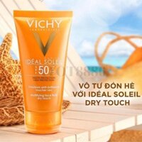 Kem chống nắng VICHY SPF50 chống tia UVA & UVB