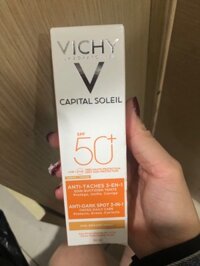 KEM CHỐNG NẮNG VICHY SPF50