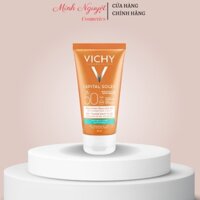 Kem chống nắng Vichy SPF50 Ideal Soleil Emulsion Anti-Brillance 50ml