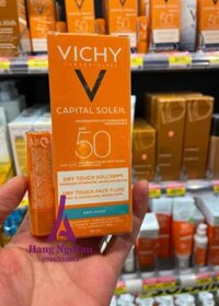 Kem chống nắng Vichy tặng kèm son dưỡng (da dầu)