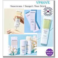Kem chống nắng VPROVE / VPROVE, Sungel, Sun Stick SPF50 + PA + + +, 4 loại