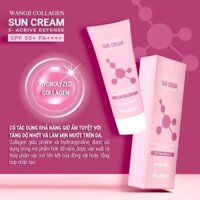 Kem Chống Nắng WANGJI COLLAGEN SUN CREAM SPF 50+ PA ++++ 50ml Hàn Quốc