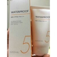 Kem chống nắng WATERPROOF