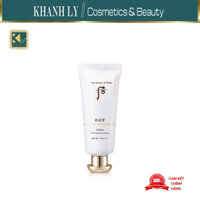 Kem chống nắng Whoo 60ml bản Unbox