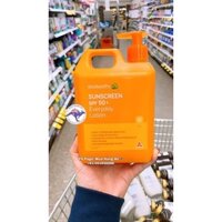 Kem chống nắng Woolworths Sunscreen Spf 50+