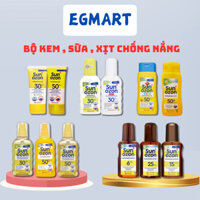 Kem Chống Nắng, Xịt Chống Nắng, Sữa Chống Nắng Sun Ozon Chống Nắng Hiệu Quả Cho Người Lớn và Trẻ Em-Nội Địa Đức