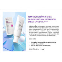 Kem chống nắng y khoa Dr.NexClinic Sun Protection Cream SPF50+ PA +++