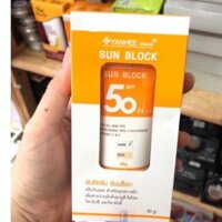 Kem chống nắng YANHEE Cream Sun Block 50SPF THÁInew