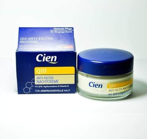 Kem chống nhăn ban đêm Q10 Anti-Falten Nachtcreme 50ml