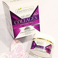 KEM CHỐNG NHĂN COLLAGEN CAO CẤP NEUTRO COLLAGEN BIELENDA 40+ NGÀY/ĐÊM – NEURO COLLAGEN Advanced Beautifying Cream 40+ day/night 50 ml