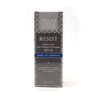 Kem Chống Nhăn Da Chống Nắng SPF 30 - 60ml  Resist Super - Light Daily Wrinkle Defence