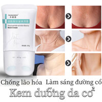 Kem chống nhăn da cổ 100g dưỡng trắng da vùng cổ chống lão hóa làm săn và tăng độ đàn hồi cho d Giảm nếp nhă
