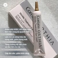 Kem chống nhăn da vùng mắt ORTHIA Wrinkle Treatment Eye Cream