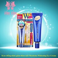 Kem chống nhăn, giảm thâm mắt Meishoku Whitening Eye Cream 30gr