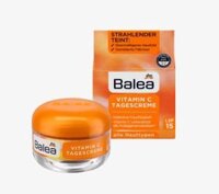 Kem chống nhăn sáng da Q10 ban ngày BALEA Vitamin C - SPF 30+, hộp 50ml - Tagespflege Q10 Anti-Falten Tagescreme Plus vitamin C