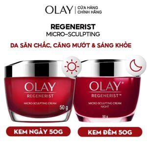 Kem chống nhăn tái tạo làn da Olay Regenerist Cream Micro-sculpting Cream