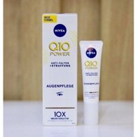 Kem chống nhăn vùng mắt Nivea Q10 Power Anti-Wrinkle