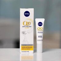 Kem chống nhăn vùng mắt NIVEA Q10 Power Anti-Wrinkle, 15ml