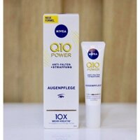 Kem chống nhăn vùng mắt Nivea Q10 Power Anti-Wrinkle Đức đủ bill