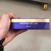 Kem chống nhăn vùng mắt Shiseido Revital Wrinklelift AA