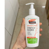 Kem chống và giảm rạn da Palmer’s Massage Cream STRECHT MARKS cho bà bầu cuối thai kỳ và sau sinh