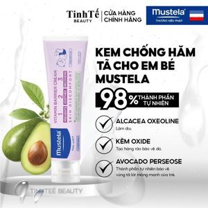 Kem chống và trị hăm Mustela 10ml