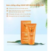 kem chống Vichy IDeAL Soleil SPF 50