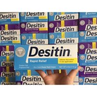 Kem chữa hăm Desitin tím,xanh (113g).Date 2020