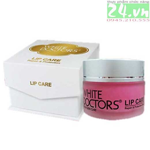 Kem chữa thâm môi làm hồng môi White Doctors Lip Care