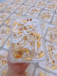 Kem chuối mít hộp 750gr