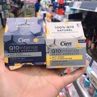 Kem Cien Q10 mẫu mới tinh đã có mặt trên kệ tại Pháp rùi
