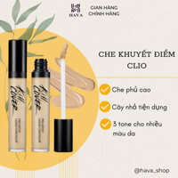 Kem Clio Kill Cover Liquid Concealer Che Khuyết Điểm Dạng Lỏng HAVA SHOP