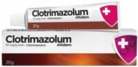 Kem Clotrimazole Aflofarm trị bệnh nấm 0,01 g/g 20 g