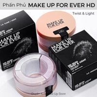 [Kèm cọ] Phấn phủ bột Make Up For Ever HD Skin Twist & Light fullsize 8gr fullbox