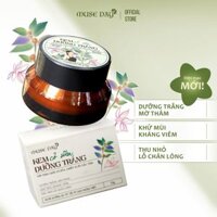 Kem Cỏ Sữa MUSEDAY Hỗ Trợ Giảm Thâm, Dưỡng Trắng, Giúp Da Sáng Mịn Đều Màu, Thuần Chay 15ml