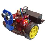 [Kèm code] Bộ KIT Xe Arduino - robot tránh vật cản