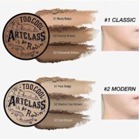 [Kèm Cọ_Fullbox] Phấn Tạo Khối + Bắt Sáng Highlight  Too Cool For School Artclass By Rodin