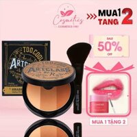 [Kèm Cọ_Fullbox] Phấn Tạo Khối + Bắt Sáng Highlight  Too Cool For School Artclass By Rodin