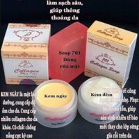 Kem Collagen cặp Plus Vitamin E