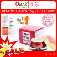 Kem Collagen MISS FAIRY - Nhau Thai Cừu 15g - Làm Trắng - Chống Nhăn - Ngừa Lão Hóa - Tái Tạ Da