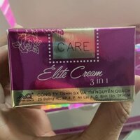 Kem Con Bướm Care Elite Cream 3in1 12g
