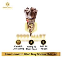 Kem Cornetto Bánh Quy Socola Thái Lan