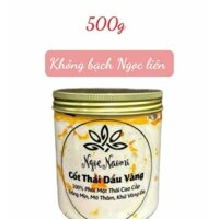 Kem CỐT Thái dầu vàng 500g Ngọc Naomi không BNL