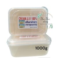 Kem Cốt Thái Lan Hộp Vuông Dưỡng Trắng Da (Hủ 1kg)