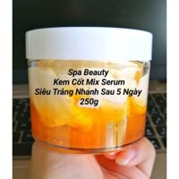 Kem Cốt Thái Lan Mix Serum Trắng Da Nhanh Sau 5 Ngày