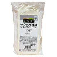 Kem cream cheese Zelachi gói 1kg