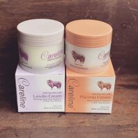 Kem cừu Careline Cream Úc dưỡng ẩm phục hồi da 100g