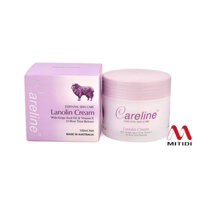 Kem cừu Careline Lanolin Cream with Grape Seed Oil & Vitamin E date 2027